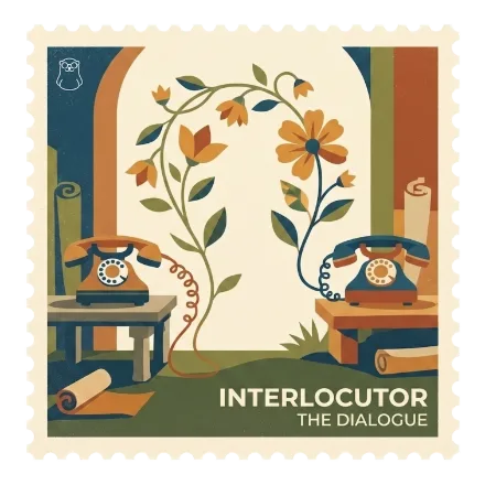 Interlocutor stamp