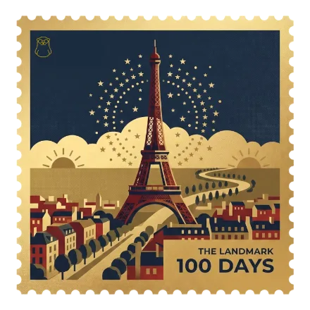The Landmark stamp