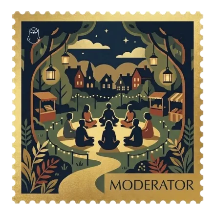 Moderator stamp