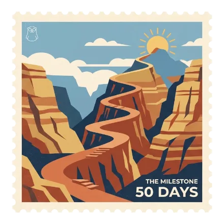 The Milestone stamp