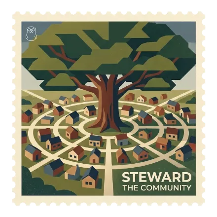 Steward stamp