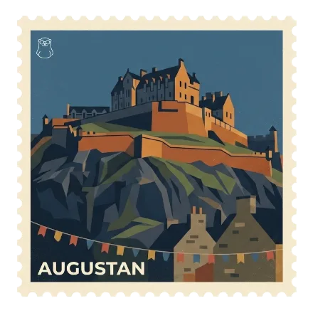 Augustan stamp