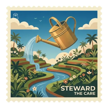 Steward stamp