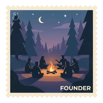 Founder stamp