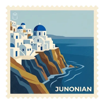 Junonian stamp