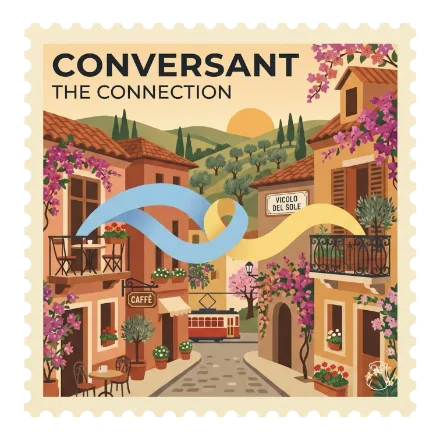 Conversant stamp