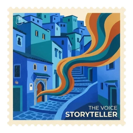 Storyteller stamp