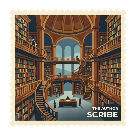 Scribe stamp