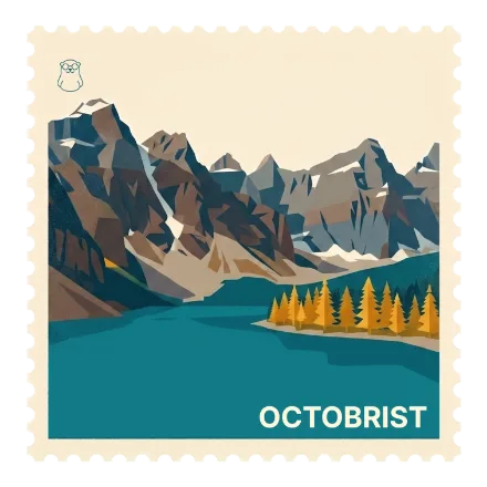 Octobrist stamp