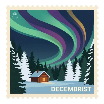 Decembrist stamp