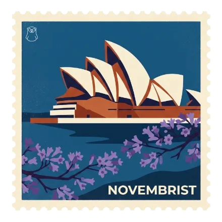 Novembrist stamp