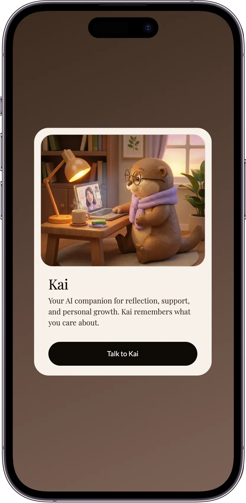 Kai intro card