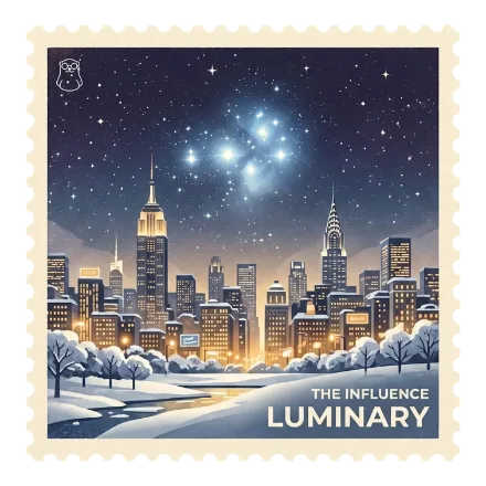 Luminary stamp