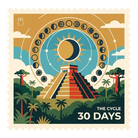 The Cycle stamp