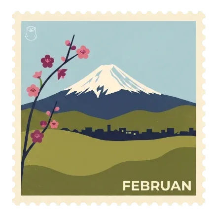 Februan stamp