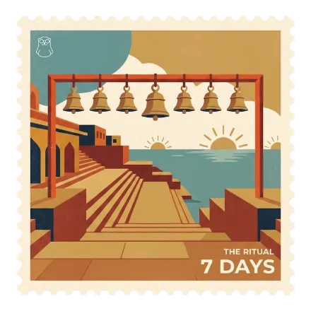 The Ritual stamp