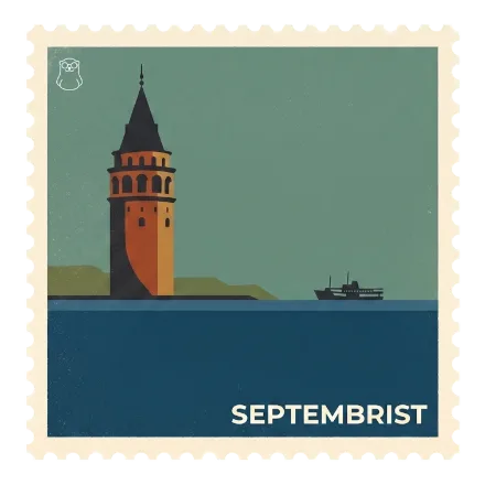 Septembrist stamp