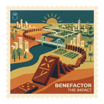 Benefactor stamp