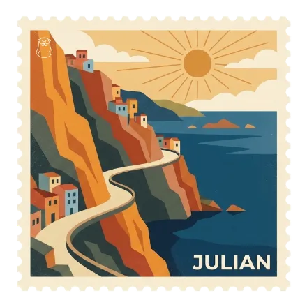Julian stamp