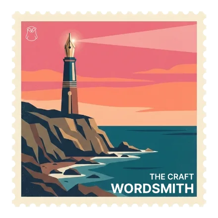 Wordsmith stamp