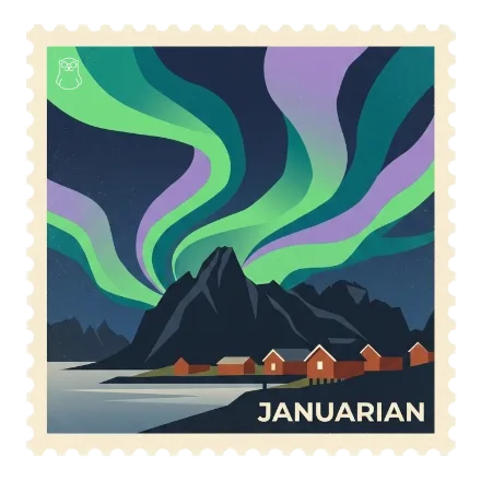 Januarian stamp