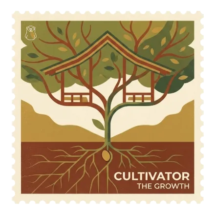 Cultivator stamp