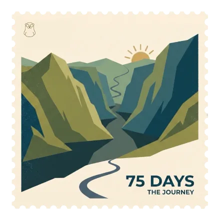 The Journey stamp