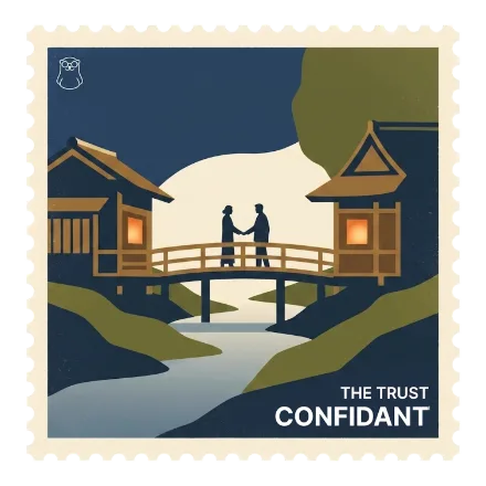 Confidant stamp