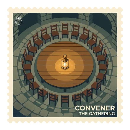 Convener stamp