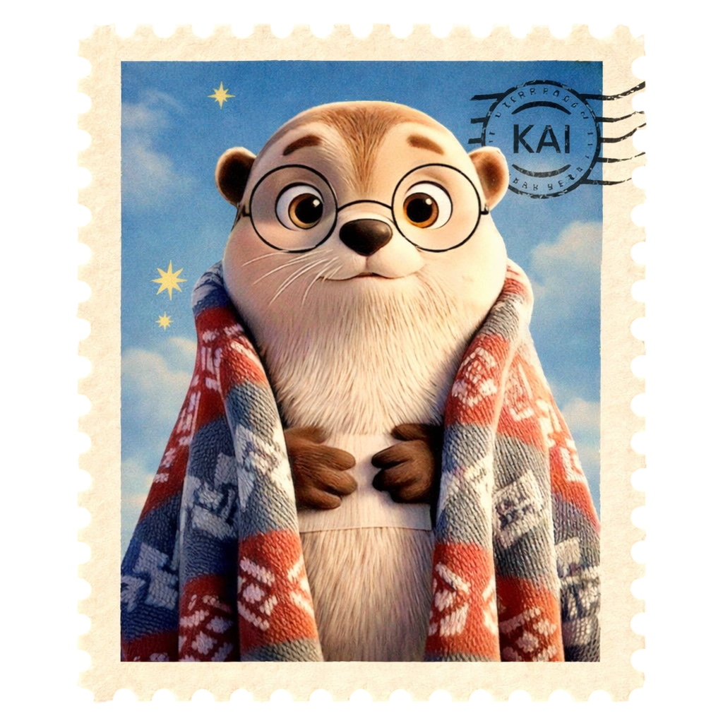 KAI stamp