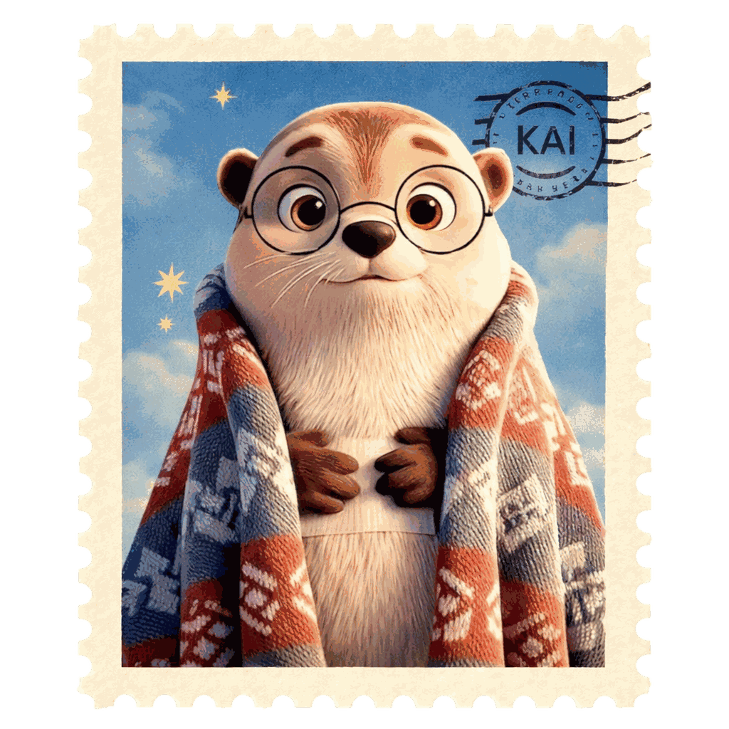 KAI stamp