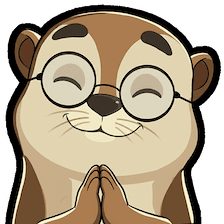Kai the otter
