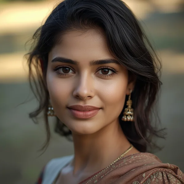 A person on a Spark video chat